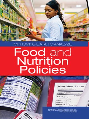 cover image of Improving Data to Analyze Food and Nutrition Policies